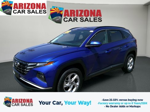 Used 2024 Hyundai Tucson SEL image 1