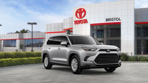 New 2025 Toyota Grand Highlander FWD image 30