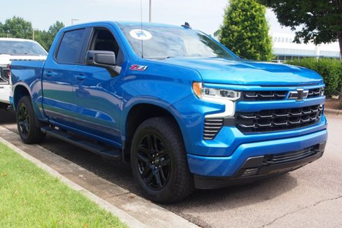 Used 2023 Chevrolet Silverado 1500 RST w/ Z71 Off-Road Package image 1