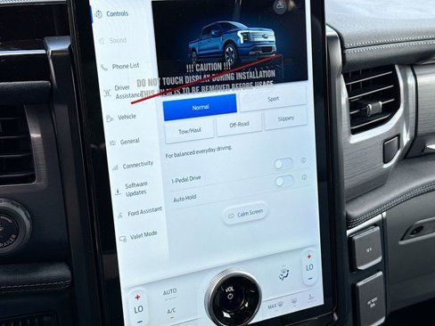 New 2025 Ford F150 Lightning Flash image 15