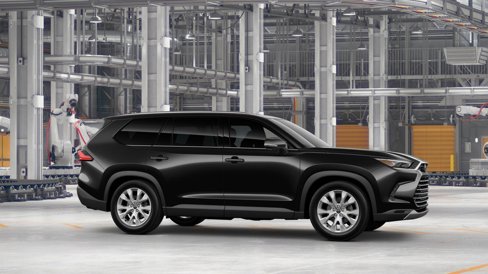 New 2025 Toyota Grand Highlander AWD Hybrid image 15