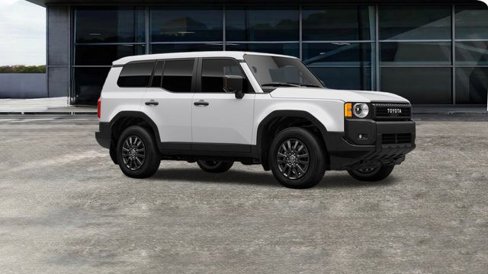 New 2026 Toyota Land Cruiser 1958 image 18