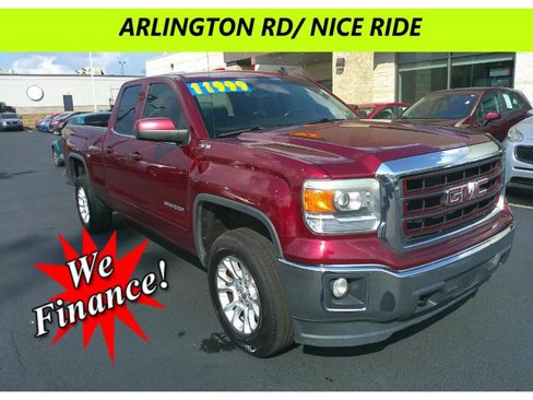 Used 2014 GMC Sierra 1500 SLE w/ SLE Value Package image 1