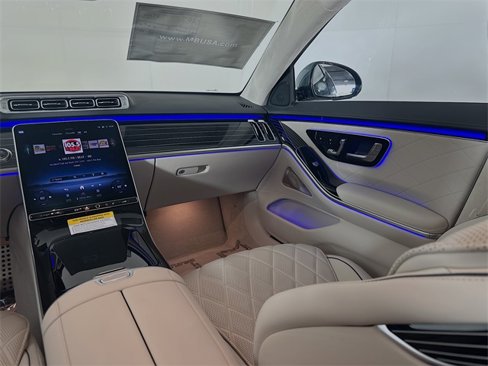 New 2026 Mercedes-Benz S 580 4MATIC Sedan image 24
