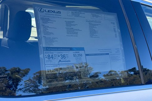New 2025 Lexus NX 450h+ AWD w/ Luxury Package image 28