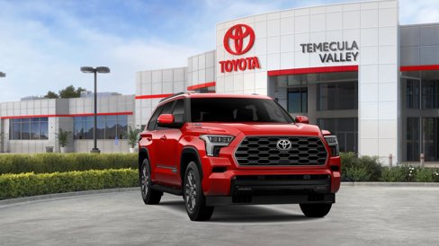 New 2026 Toyota Sequoia Platinum image 16