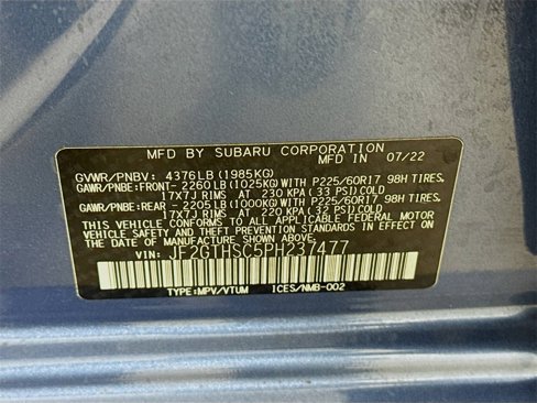 Used 2023 Subaru Crosstrek 2.5i Sport image 31