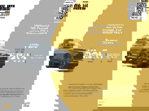 New 2026 Chevrolet TrailBlazer LT image 7