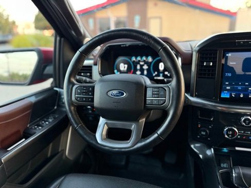 Used 2021 Ford F150 Lariat w/ Equipment Group 502A High image 33