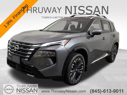 New 2026 Nissan Rogue Platinum w/ Platinum Premium Package image 1