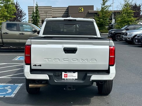 Certified 2025 Toyota Tacoma TRD Sport image 4