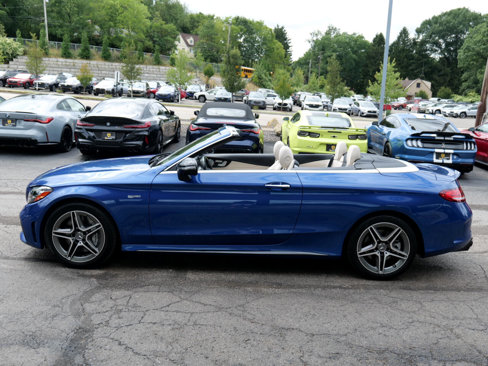 Used 2023 Mercedes-Benz C 43 AMG 4MATIC Cabriolet w/ Multimedia Package image 8