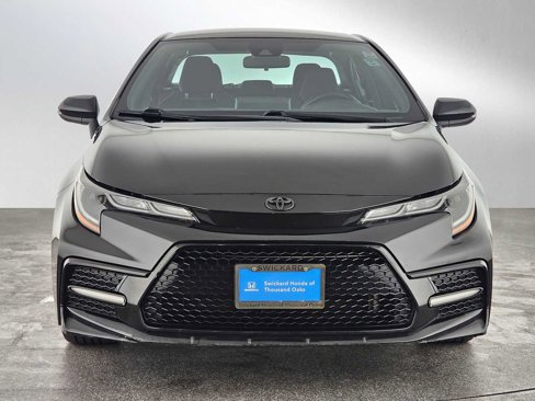 Used 2021 Toyota Corolla SE w/ Body Protection Package (TMS) image 8
