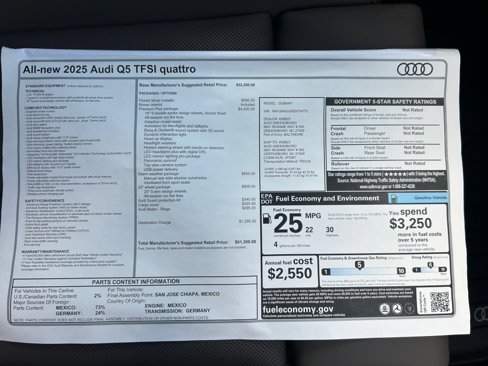 New 2025 Audi Q5 Premium Plus image 33