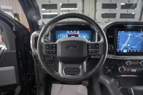 New 2025 Ford F150 Lariat w/ Equipment Group 501A Mid image 29