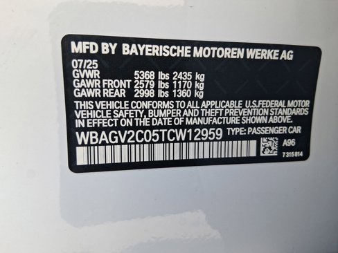 New 2026 BMW 840i w/ M Sport Professional Package image 20