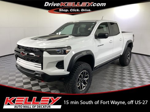 Used 2024 Chevrolet Colorado ZR2 w/ Technology Package image 1