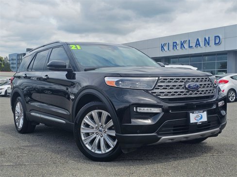 Used 2021 Ford Explorer Limited w/ Equipment Group 301A image 1