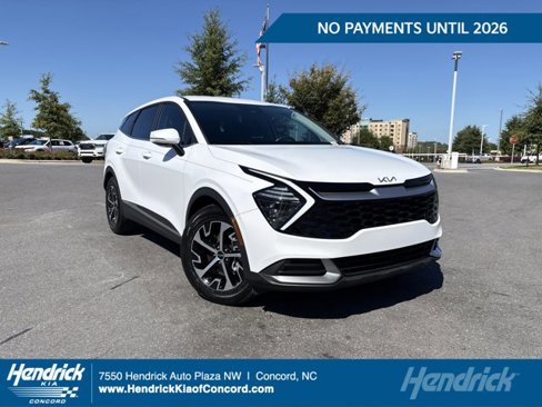Certified 2025 Kia Sportage EX image 1