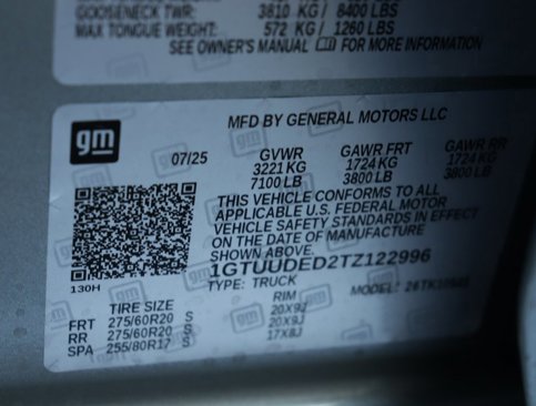 New 2026 GMC Sierra 1500 SLT w/ SLT Premium Plus Package image 44