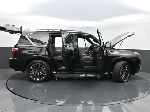 Used 2024 Nissan Armada Platinum w/ Captain's Chairs Package image 40