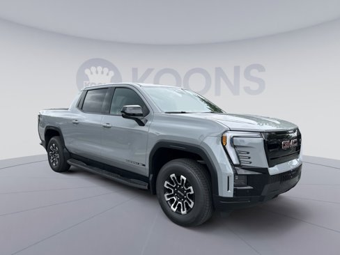 New 2026 GMC Sierra EV Elevation image 7