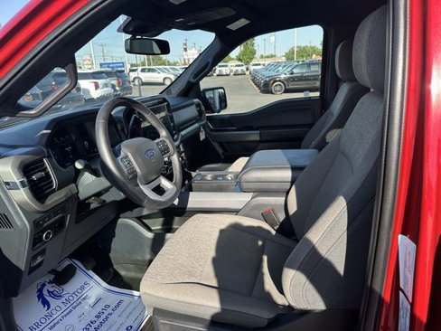 Used 2024 Ford F150 XLT w/ Equipment Group 302A MID image 14