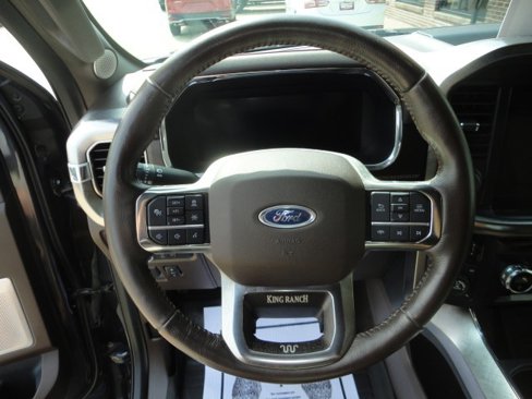 Used 2021 Ford F150 King Ranch w/ Equipment Group 601A High image 9