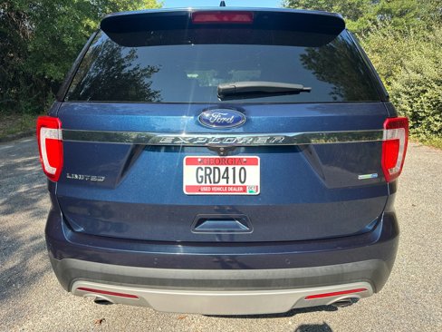 Used 2017 Ford Explorer Limited w/ Equipment Group 301A image 4