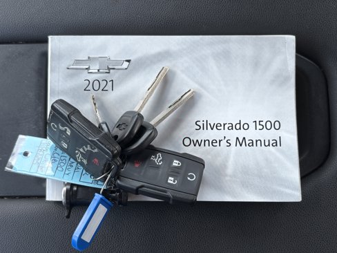 Used 2021 Chevrolet Silverado 1500 Custom w/ Custom Max Trailering Package image 30