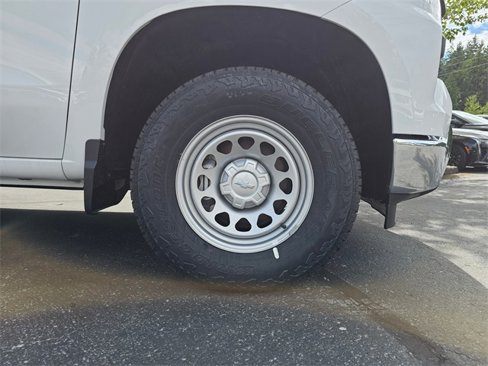 New 2025 Chevrolet Silverado 1500 W/T w/ WT Value Package image 9