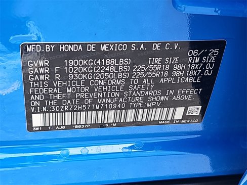 New 2026 Honda HR-V Sport image 33