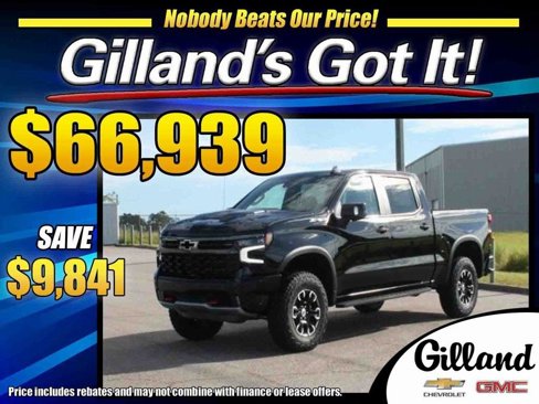 New 2026 Chevrolet Silverado 1500 ZR2 image 1