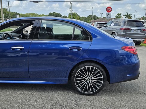 New 2025 Mercedes-Benz C 300 Sedan image 8