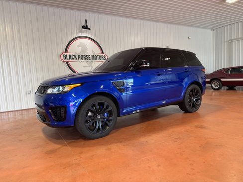 Used 2017 Land Rover Range Rover Sport SVR image 3