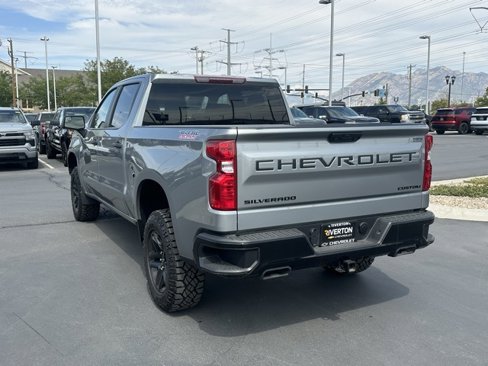 Certified 2024 Chevrolet Silverado 1500 Custom Trail Boss w/ LPO, Dark Essentials Package image 8