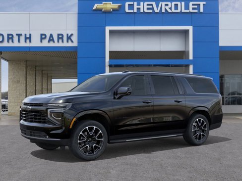 New 2026 Chevrolet Suburban RST image 2