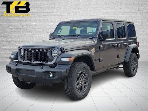 New 2025 Jeep Wrangler Sport S image 1