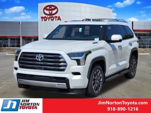 New 2026 Toyota Sequoia Limited image 2
