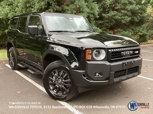 Certified 2025 Toyota Land Cruiser image 1