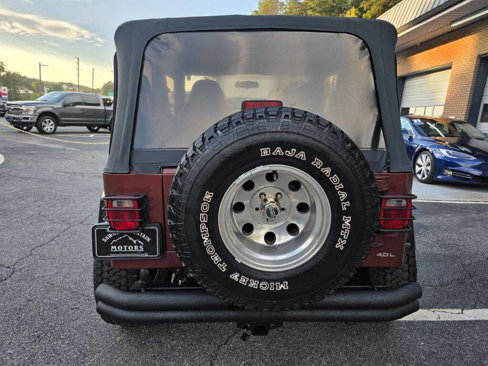 Used 2002 Jeep Wrangler X image 4