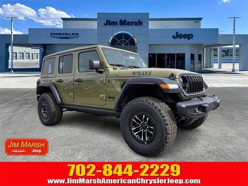 New 2025 Jeep Wrangler Willys image 1