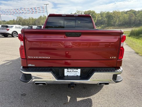 Used 2024 Chevrolet Silverado 1500 LTZ w/ LTZ Premium Package image 4