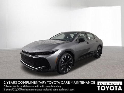 New 2026 Toyota Crown Platinum image 1