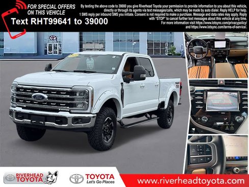 Used 2025 Ford F350 Lariat w/ Lariat Ultimate Package image 1