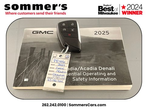 Certified 2025 GMC Acadia Elevation image 25
