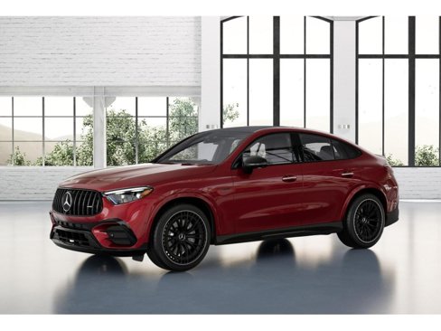 New 2026 Mercedes-Benz GLC 43 AMG 4MATIC Coupe image 38
