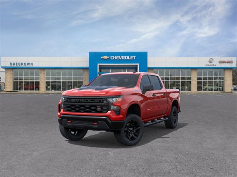 New 2026 Chevrolet Silverado 1500 Custom Trail Boss image 8