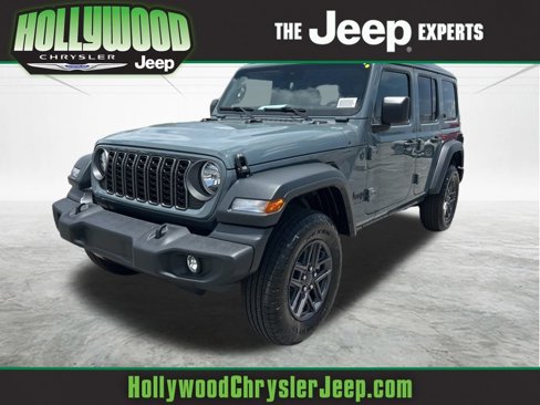 New 2025 Jeep Wrangler Sport S image 1