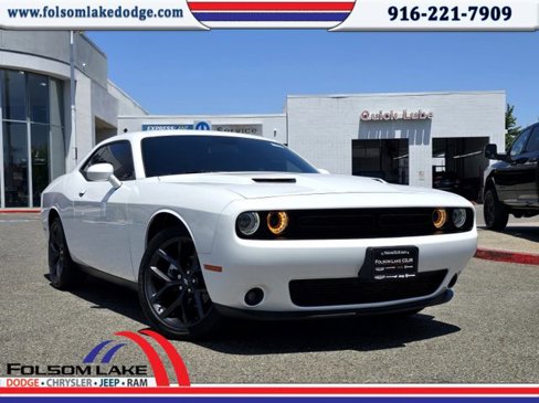 Certified 2021 Dodge Challenger SXT w/ Blacktop Package image 1
